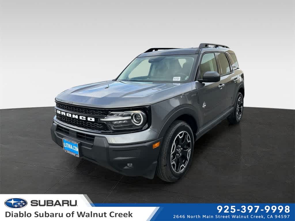 2025 Ford Bronco Sport Outer Banks's photo