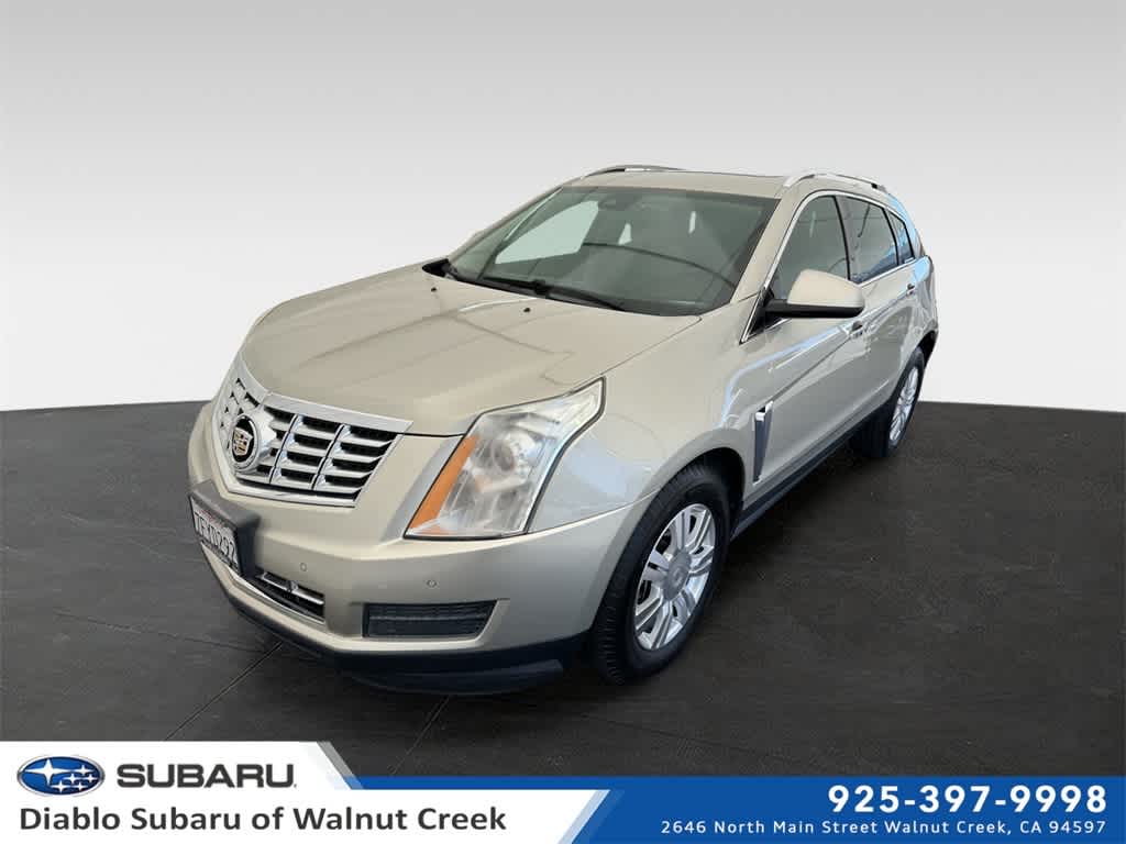 2015 Cadillac SRX Luxury -
                Walnut Creek, CA