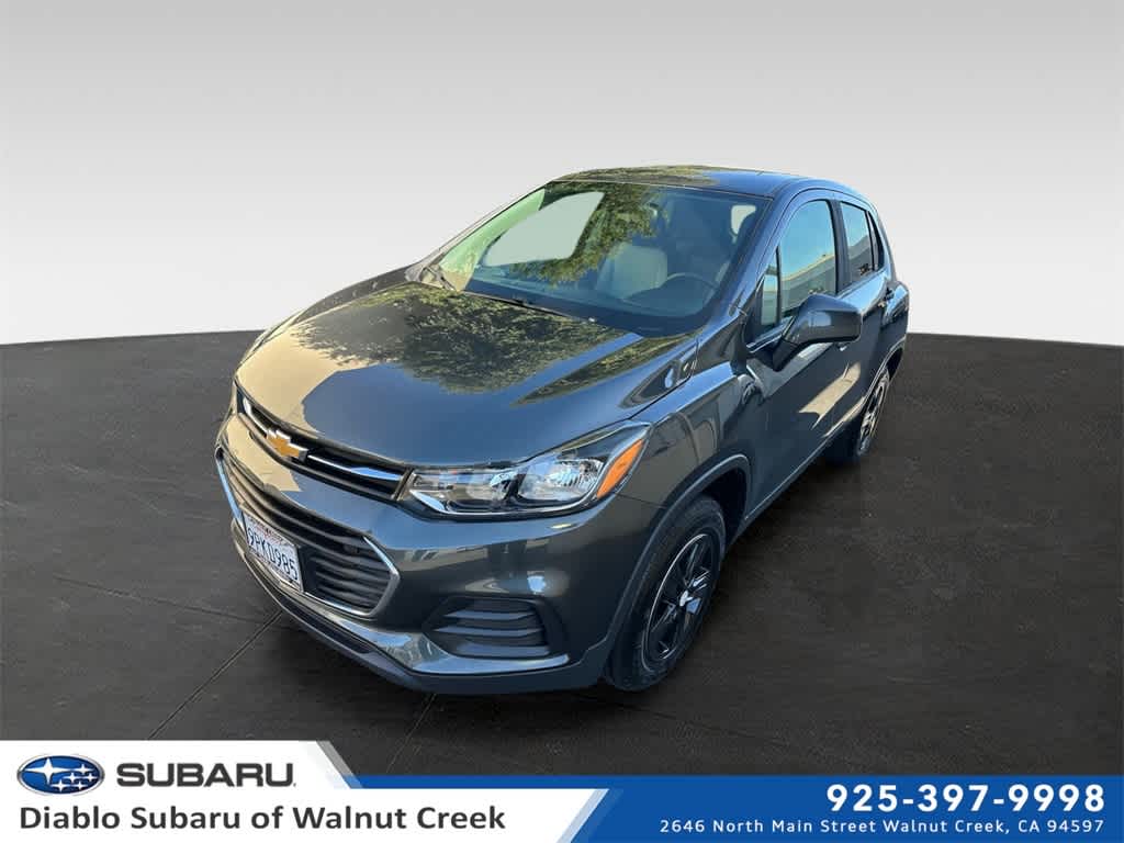 2020 Chevrolet Trax LS -
                  Walnut Creek, CA