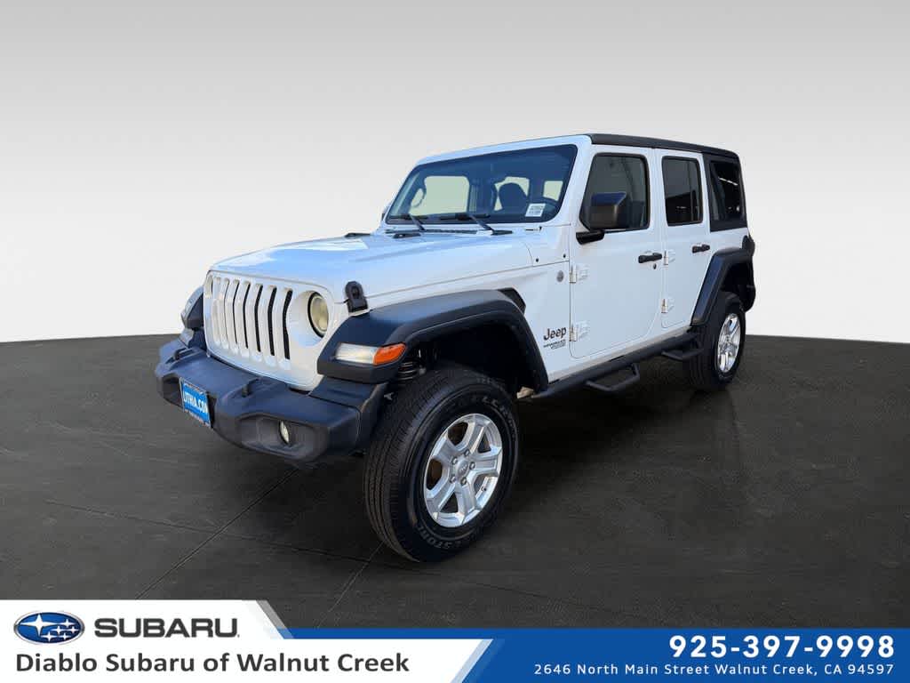 2018 Jeep Wrangler Sport S's photo