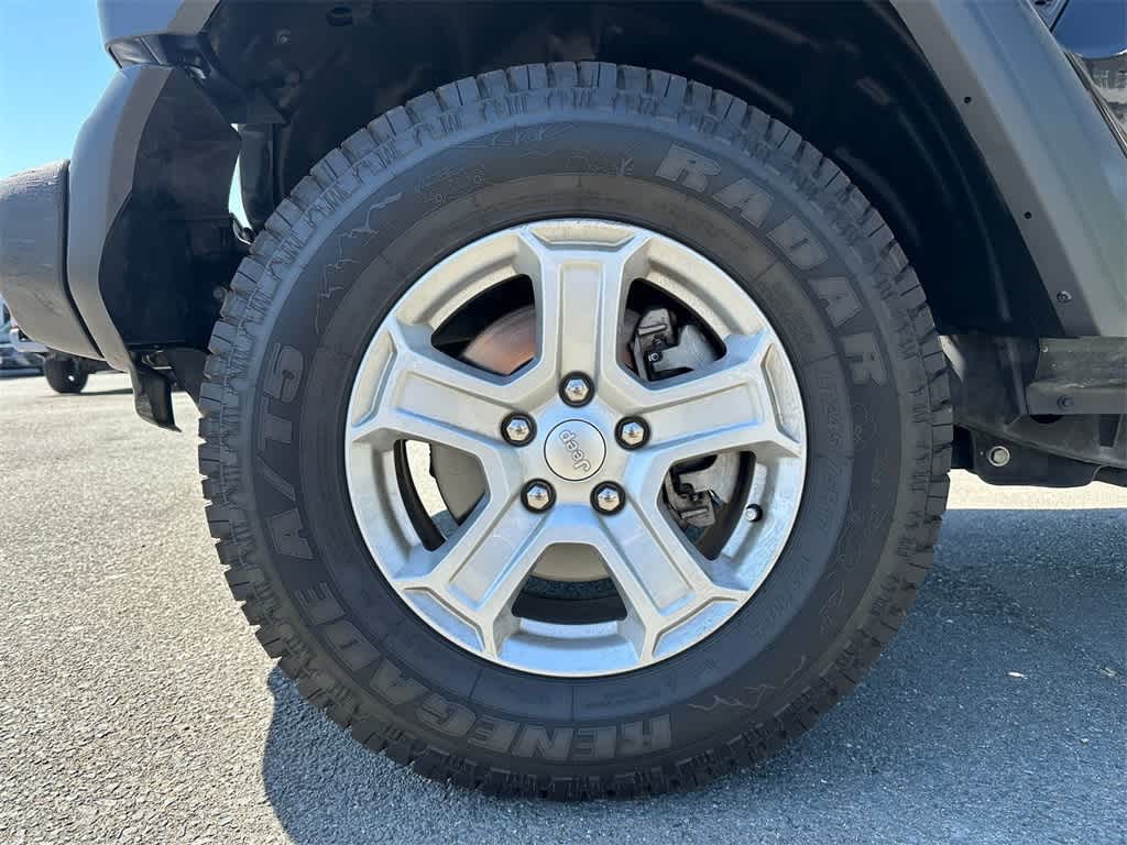 Thumbnail: 2018 Jeep Wrangler - 8