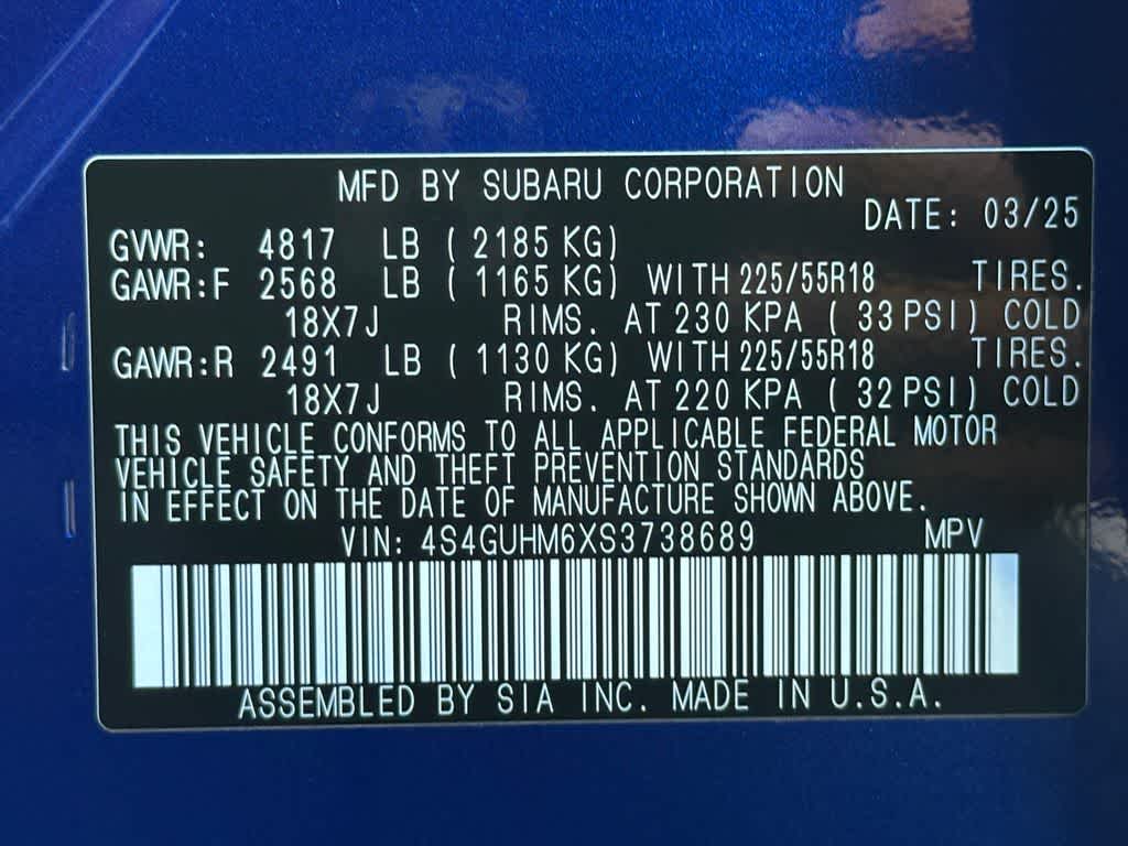 Thumbnail: 2025 Subaru Crosstrek - 22