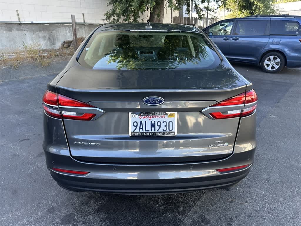 Thumbnail: 2019 Ford Fusion - 21