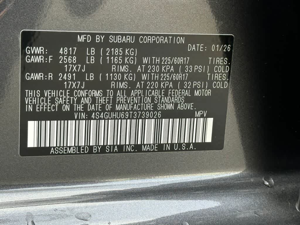 Thumbnail: 2026 Subaru Crosstrek - 22