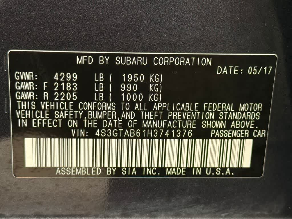 Thumbnail: 2017 Subaru Impreza - 21