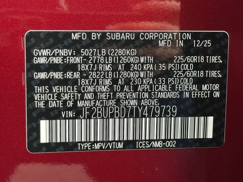 Thumbnail: 2026 Subaru Outback - 22