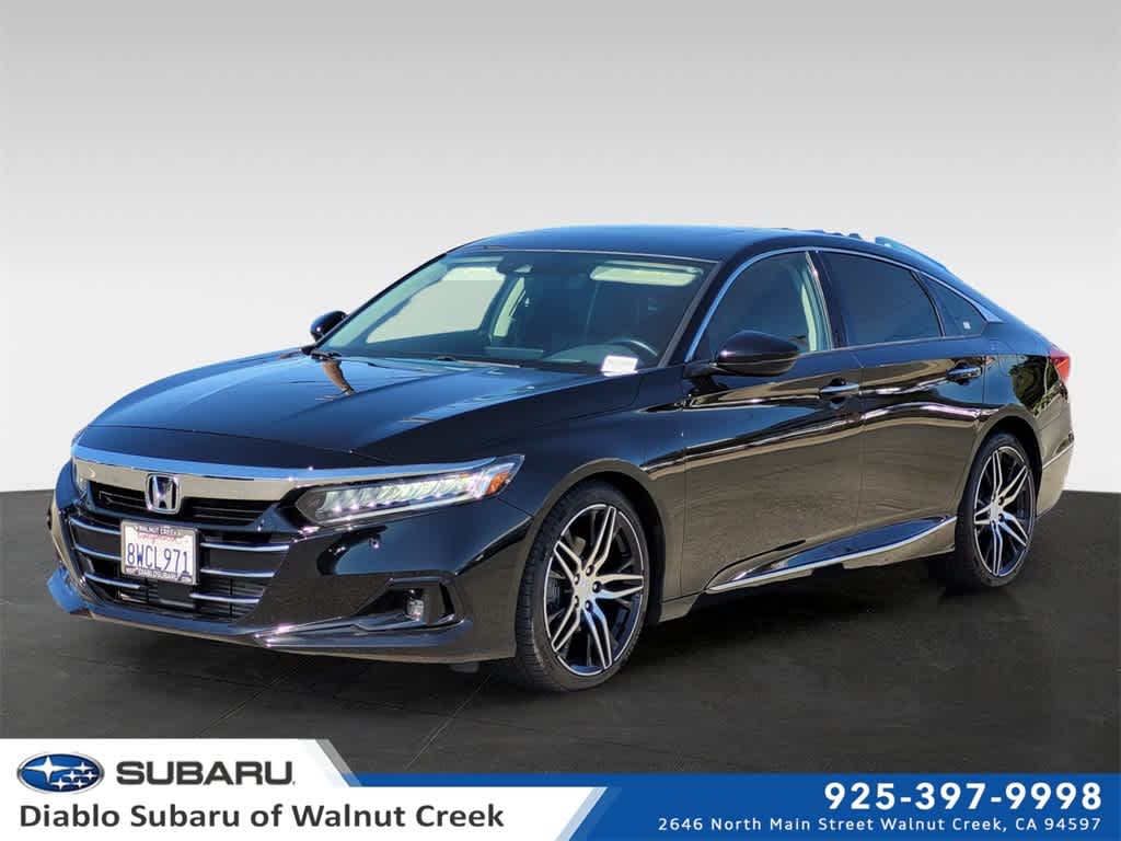 2021 Honda Accord Touring -
                Walnut Creek, CA