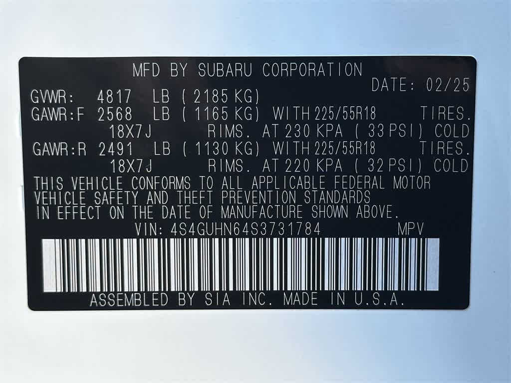 Thumbnail: 2025 Subaru Crosstrek - 22