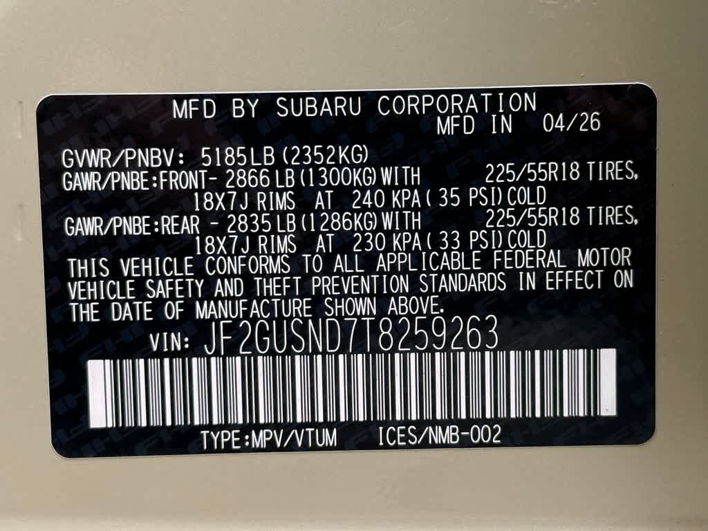 Thumbnail: 2026 Subaru Crosstrek - 22