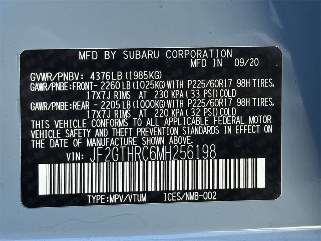 Thumbnail: 2021 Subaru Crosstrek - 21