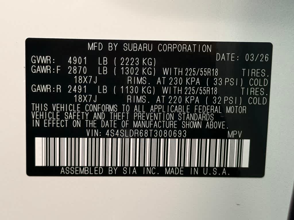 Thumbnail: 2026 Subaru Forester - 22