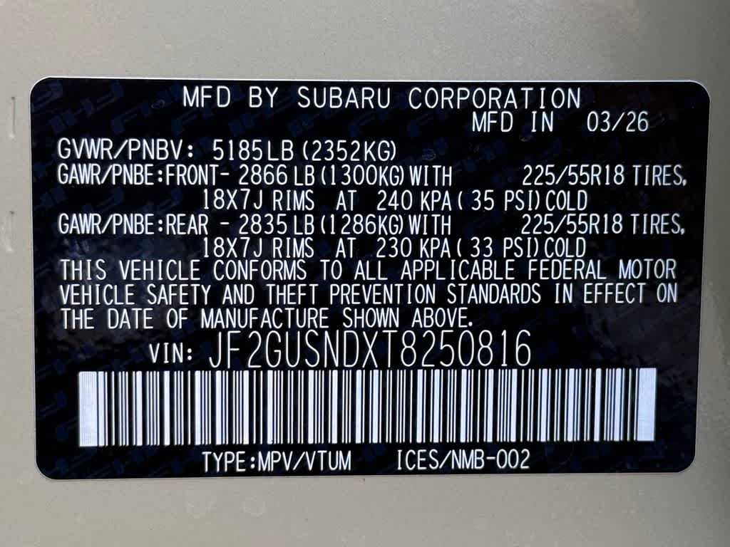 Thumbnail: 2026 Subaru Crosstrek - 22