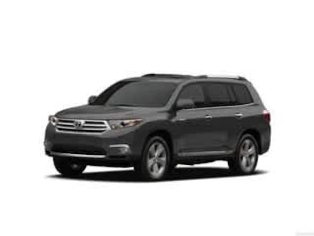 Used 2012 Toyota Highlander Limited SUV