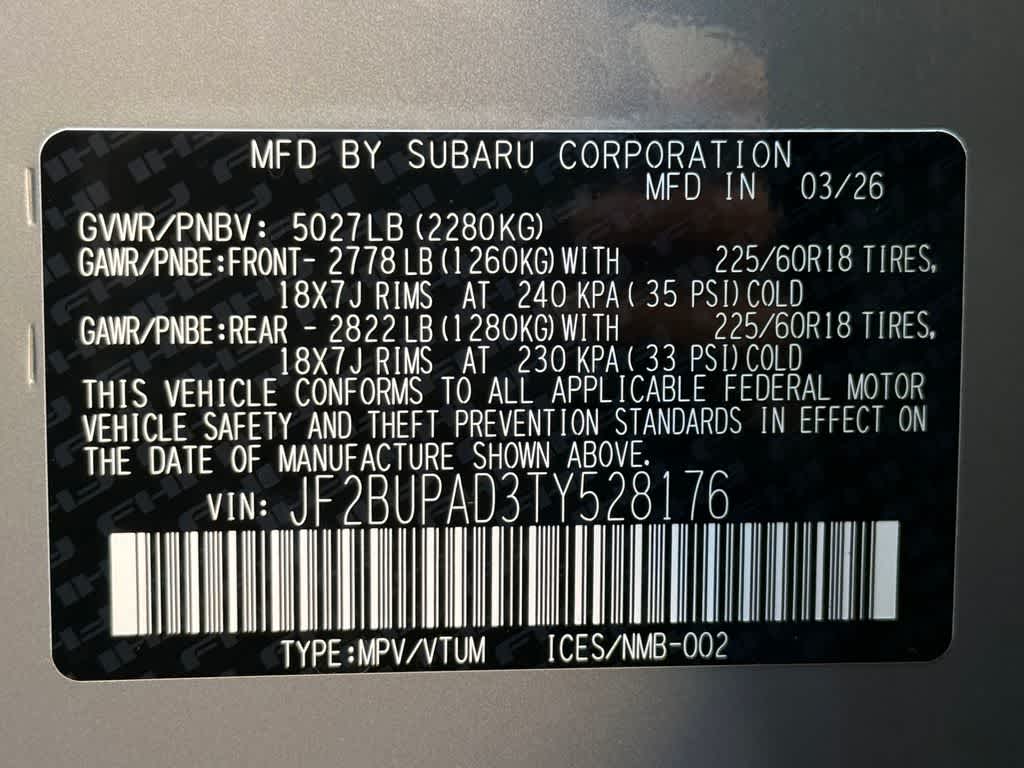 Thumbnail: 2026 Subaru Outback - 21