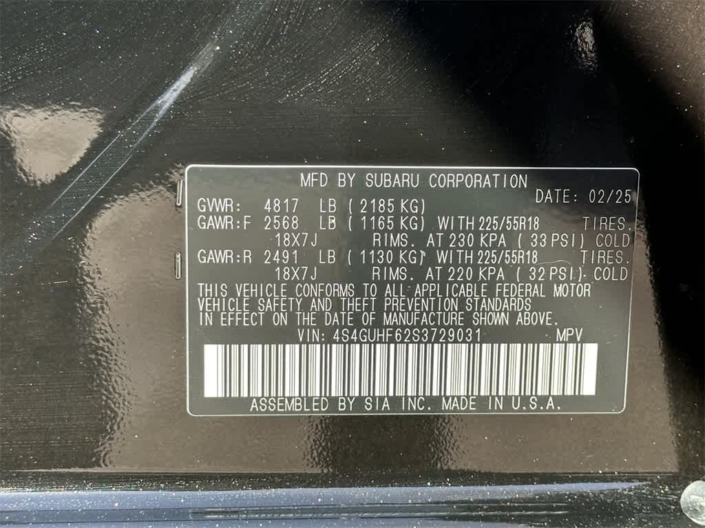 Thumbnail: 2025 Subaru Crosstrek - 21