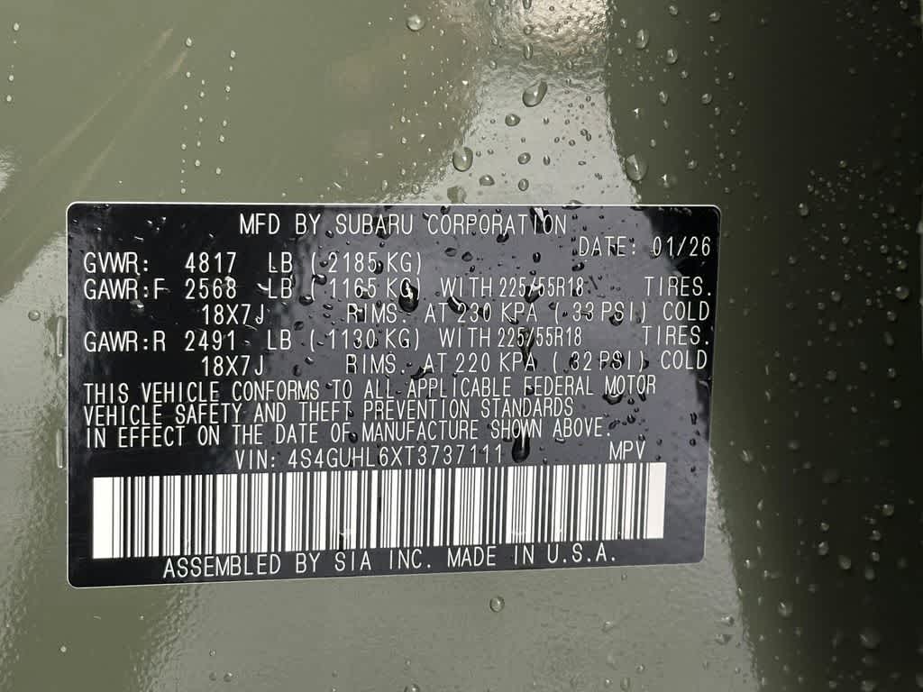 Thumbnail: 2026 Subaru Crosstrek - 21