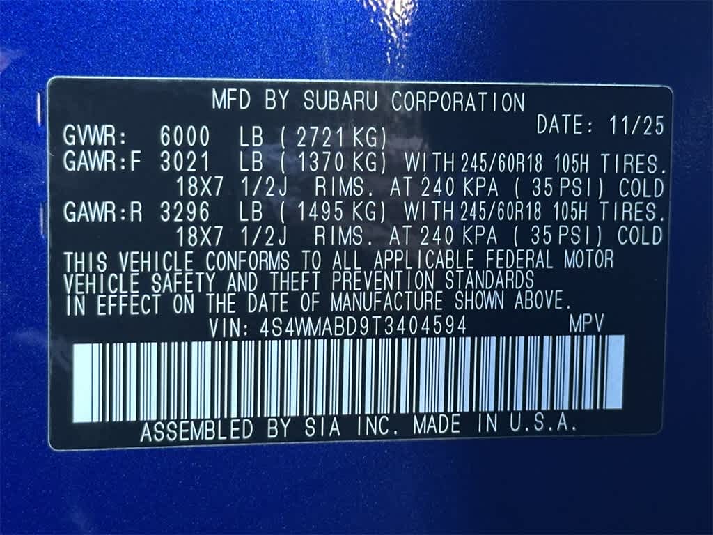 Thumbnail: 2026 Subaru Ascent - 21