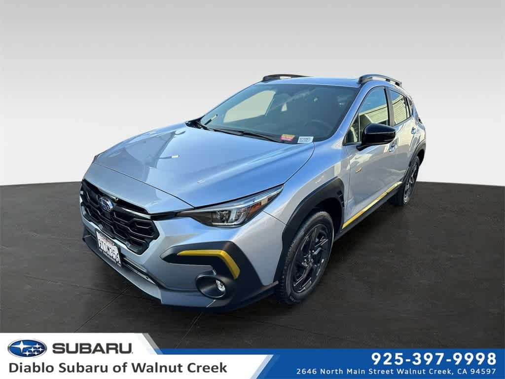 Used 2025 Subaru Crosstrek Sport SUV
