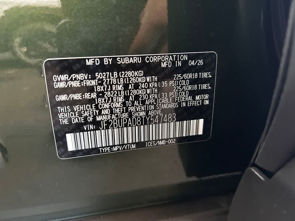 Thumbnail: 2026 Subaru Outback - 21