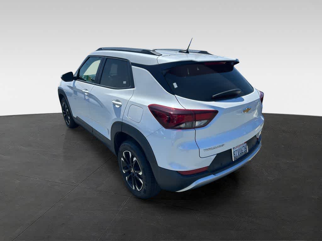 Thumbnail: 2021 Chevrolet TrailBlazer - 4
