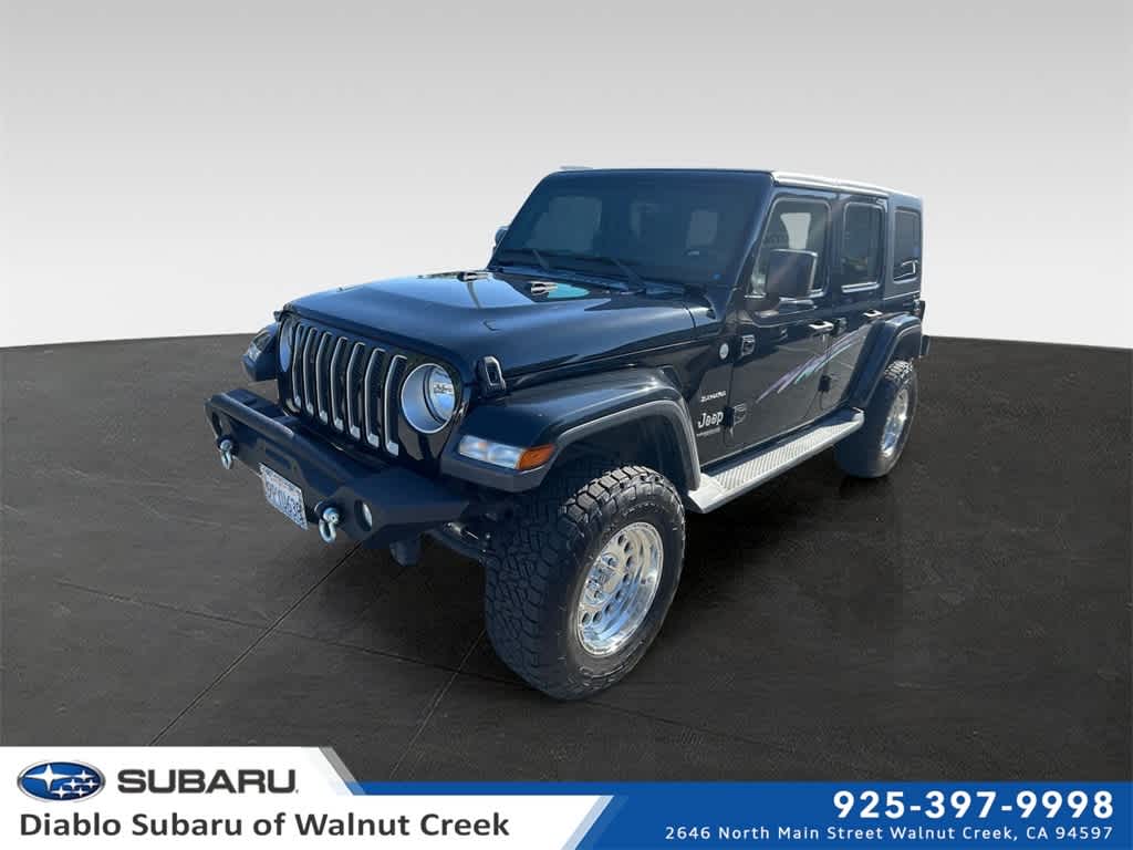 2018 Jeep All-New Wrangler Unlimited