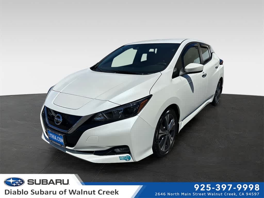 Thumbnail: 2022 Nissan Leaf - 1