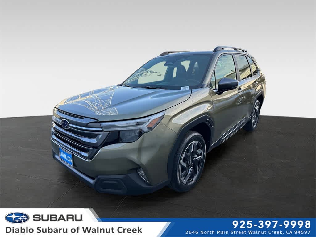 Thumbnail: 2026 Subaru Forester - 1