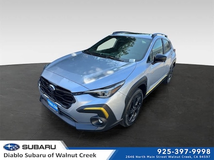 New 2025 Subaru Crosstrek Sport SUV Walnut Creek, CA