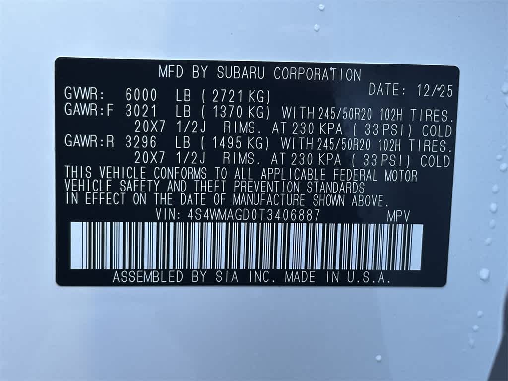 Thumbnail: 2026 Subaru Ascent - 22