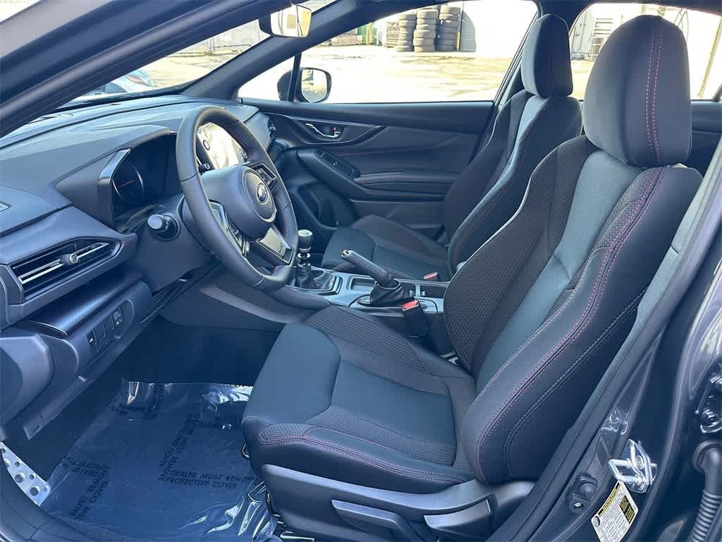 New 2025 Subaru WRX Premium Sedan