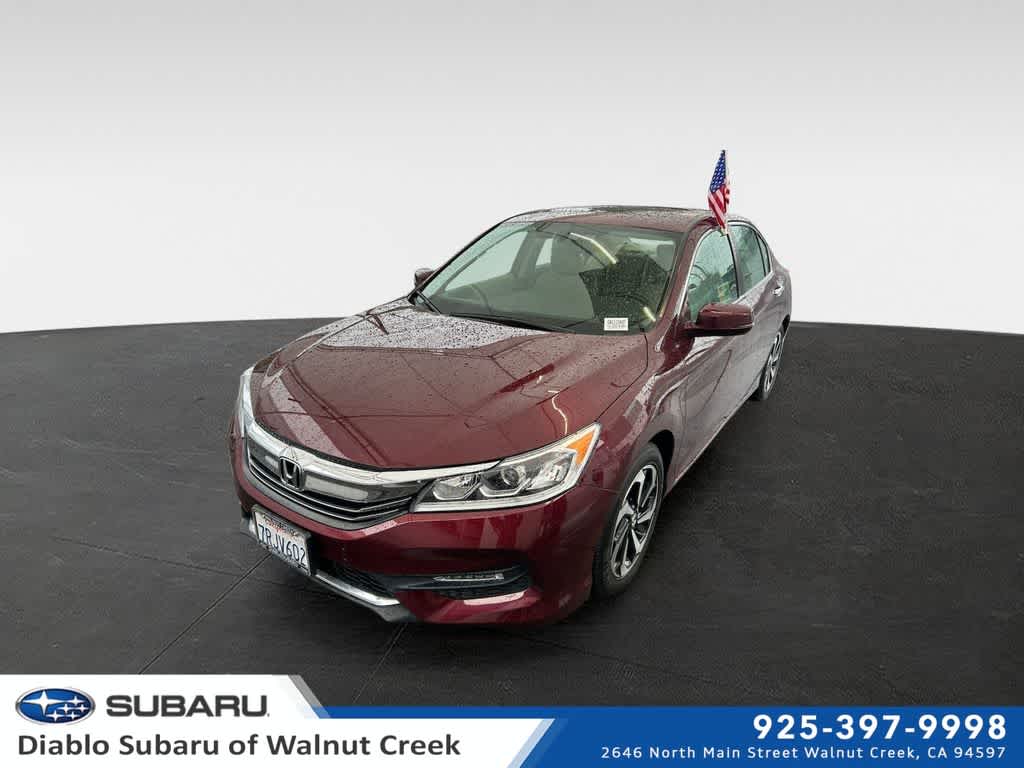 2016 Honda Accord EX-L