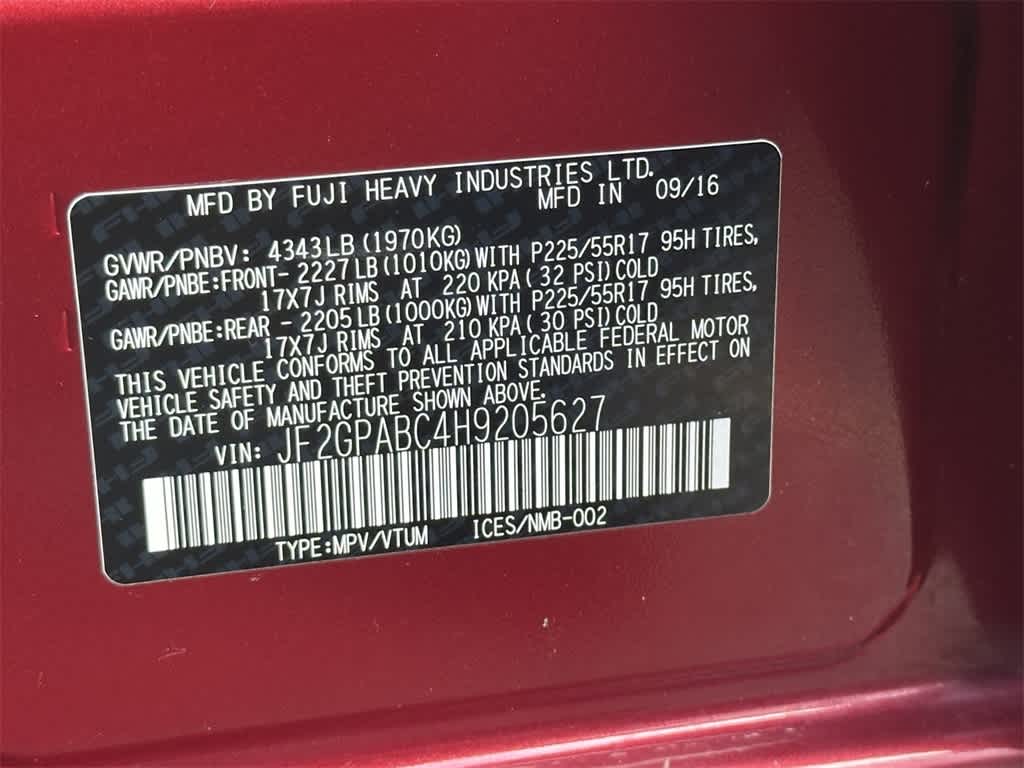 Thumbnail: 2017 Subaru Crosstrek - 20