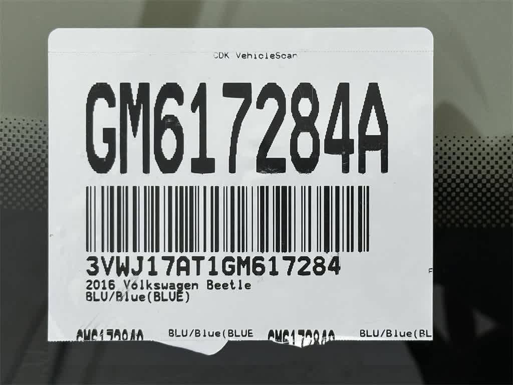 Thumbnail: 2016 Volkswagen Beetle - 21