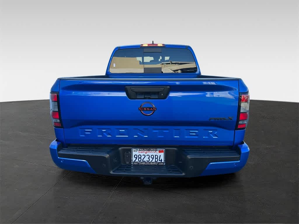 Thumbnail: 2024 Nissan Frontier - 5