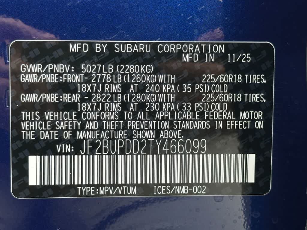 Thumbnail: 2026 Subaru Outback - 22