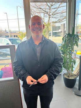 Staff member Brennan Geier from ID_b4800c230c61