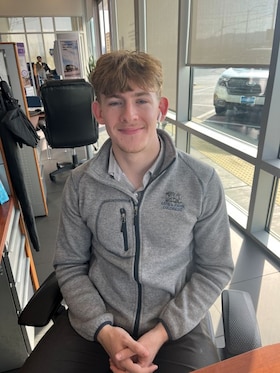 Staff member Hunter Friend from ID_b4800c230c61