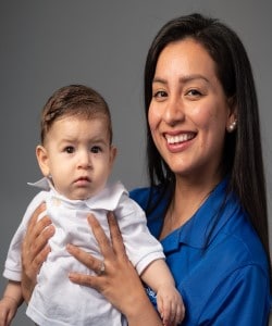 Staff member Jennypher Carranza from ID_e9a9fa332665
