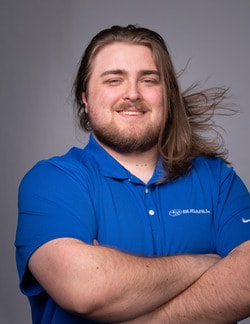 Staff member Gabriel Smith from ID_0c3459f77def