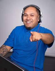 Staff member Joseph Solemnidad from ID_0c3459f77def