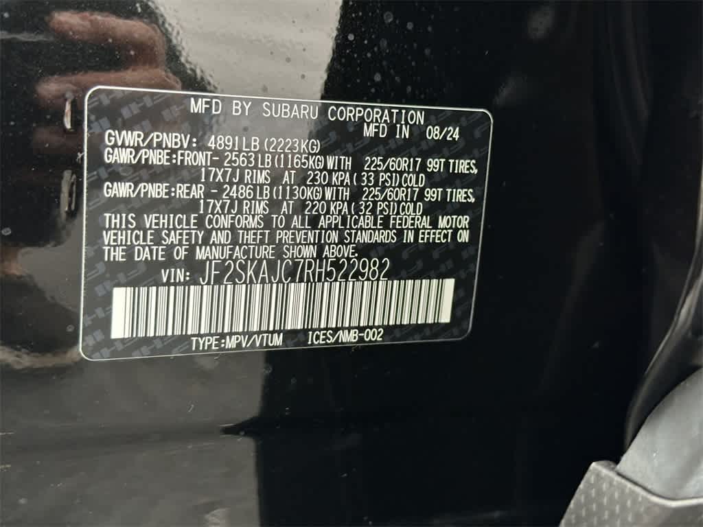 Thumbnail: 2024 Subaru Forester - 21