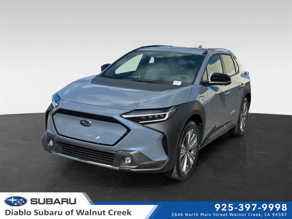 2025 Subaru Solterra Limited -
                  Walnut Creek, CA