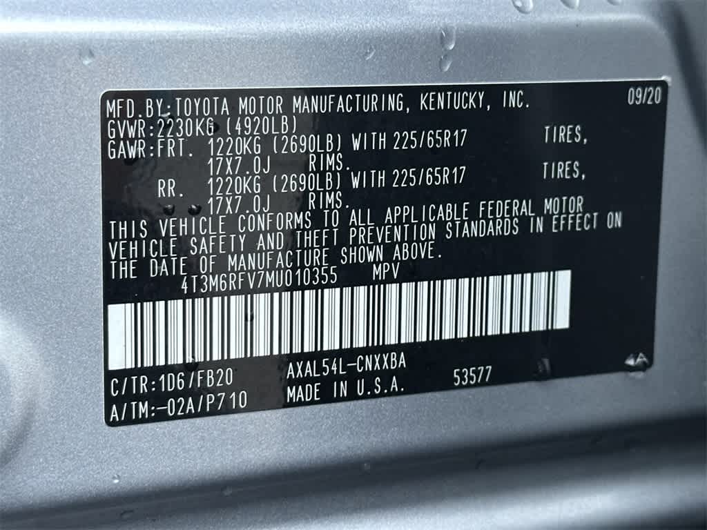 Thumbnail: 2021 Toyota RAV4 - 21