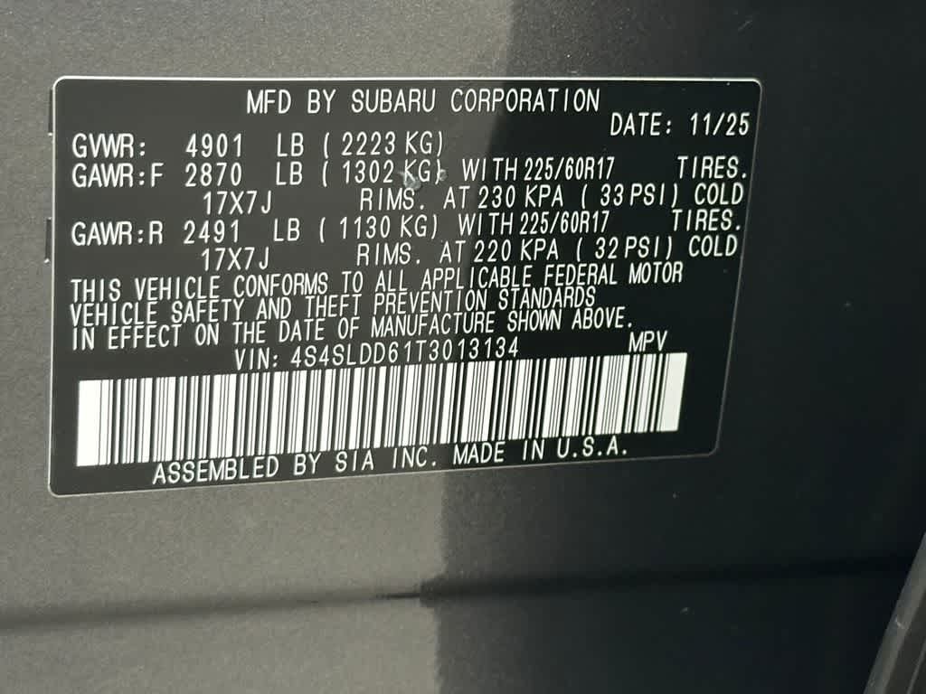 2026 Subaru Forester Premium - Photo 21