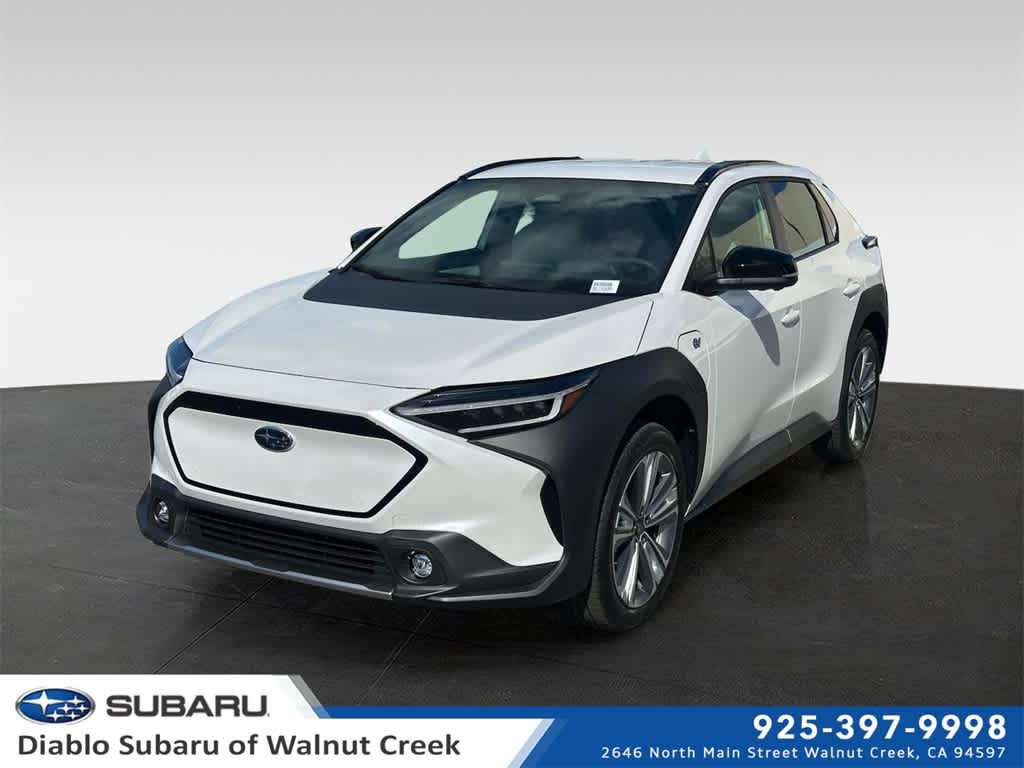 2025 Subaru Solterra Limited -
                  Walnut Creek, CA