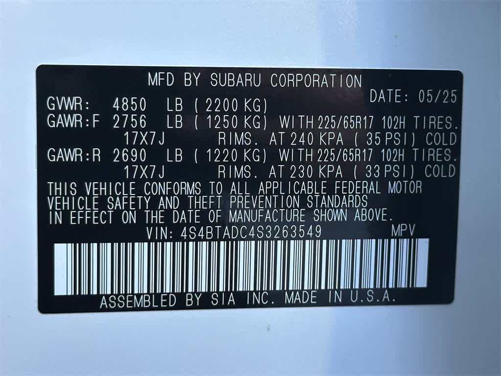 Thumbnail: 2025 Subaru Outback - 21