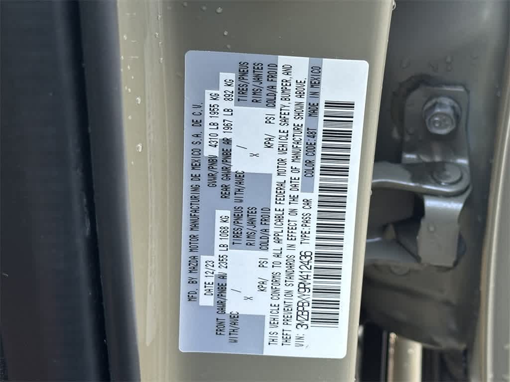 Thumbnail: 2024 Mazda Mazda3 - 21