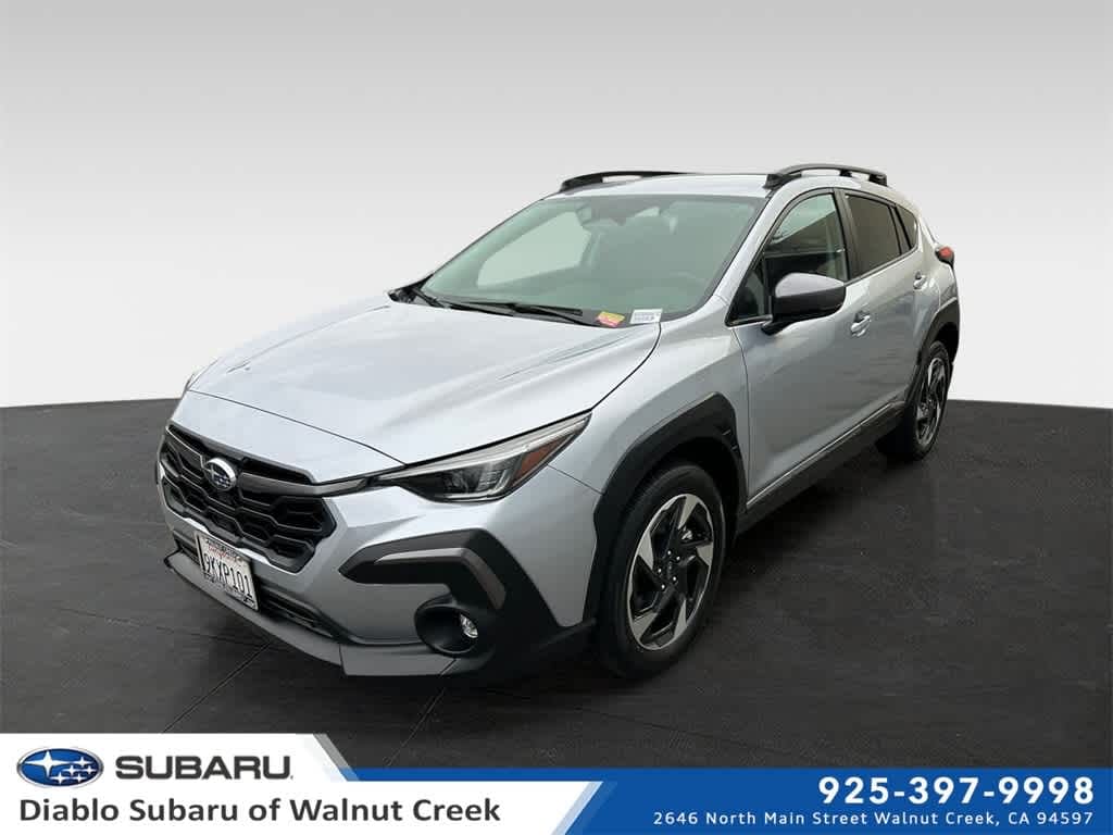 Certified 2024 Subaru Crosstrek Limited SUV