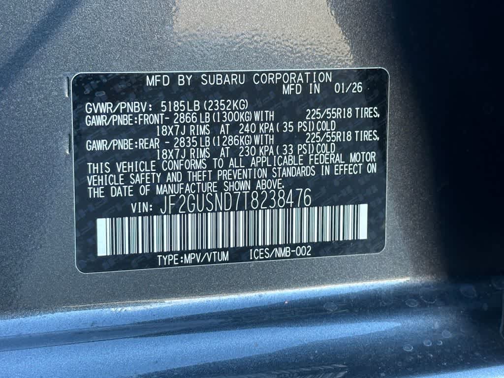 Thumbnail: 2026 Subaru Crosstrek - 21