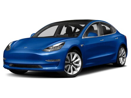 2019 Tesla Model 3 Long Range Sedan